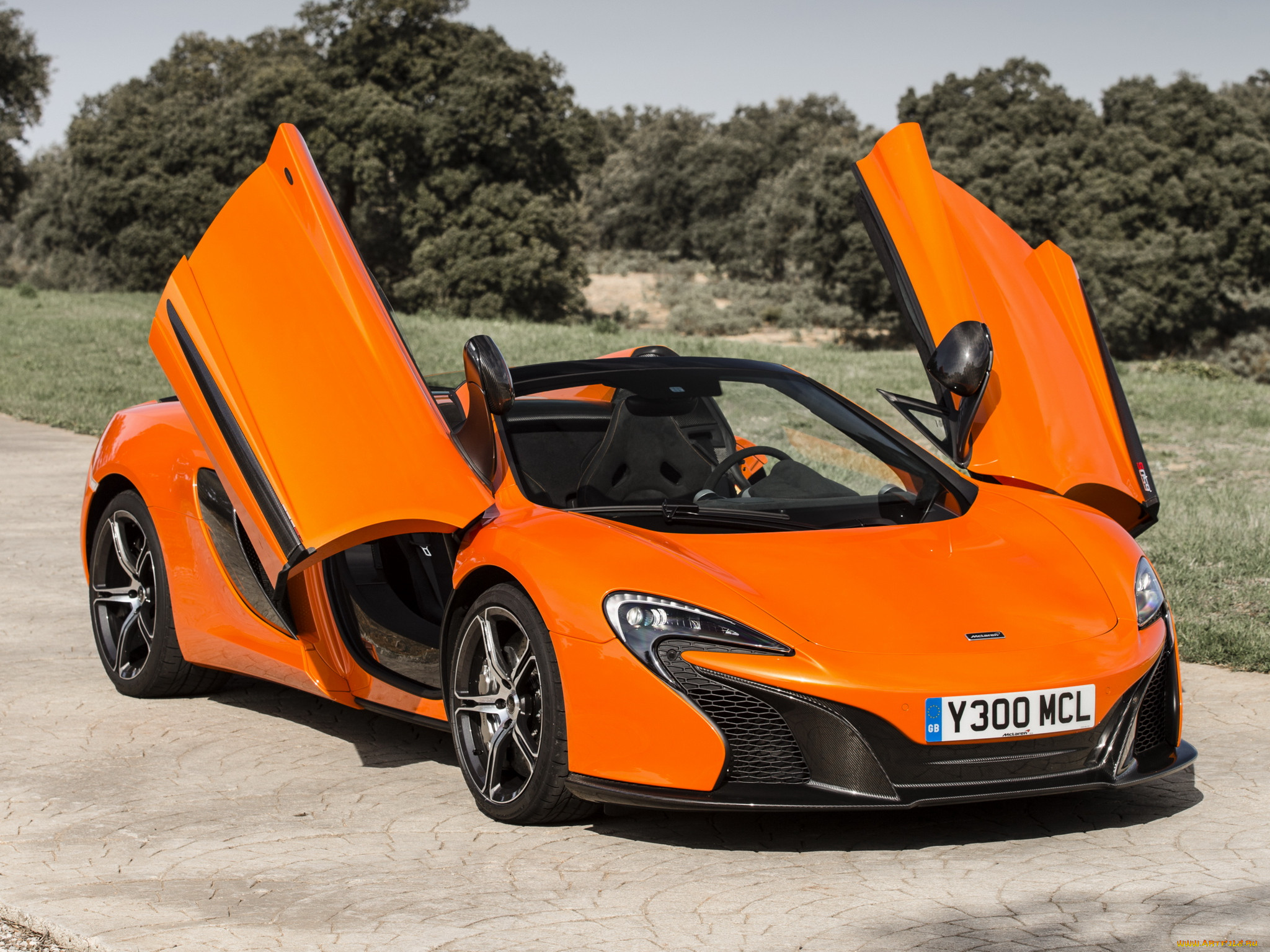 , mclaren, 650s, spyder, 2014, 